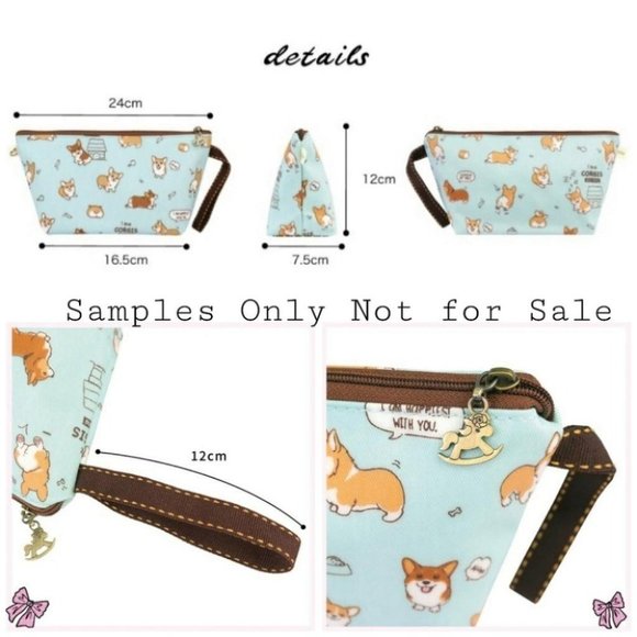 Waterproof Cat Dumpling Cosmetic Makeup Bag - Picture 3 of 11